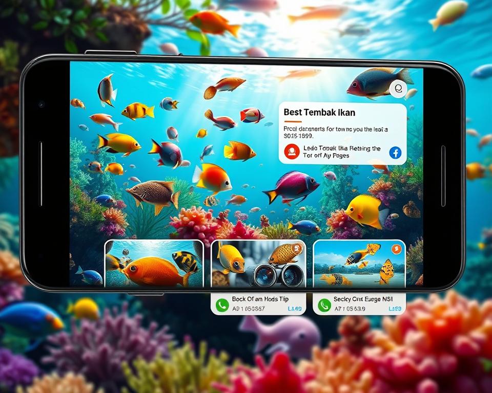 aplikasi tembak ikan android